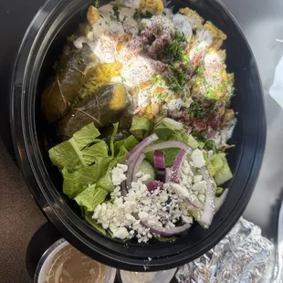 2. Chicken Shawarma Plate