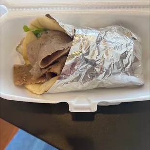 7. Gyro Sandwich
