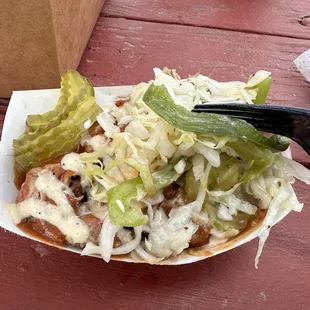 Carolina pulled pork