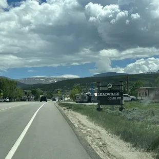 Leadville - the highest city in America. So this is the highest bbq joint in America.
