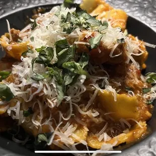 Traditional Bolognese Pasta with red sauce