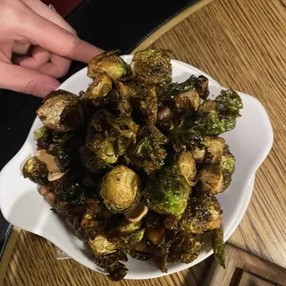 Crispy Brussels Sprouts