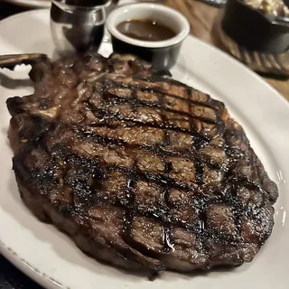 18oz USDA Prime Bone In Ribeye