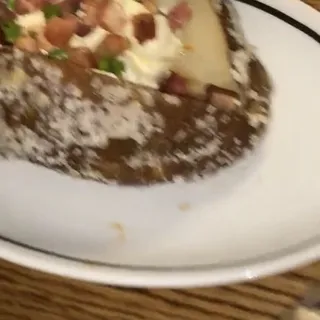 Salt Crusted Baked Potato