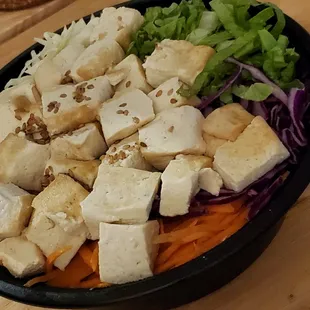 Tofu Bibimbap Bowl 7/20/2022