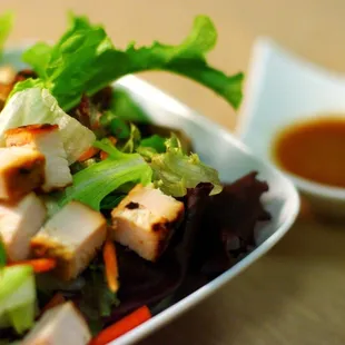 Sesame Chicken - Salad