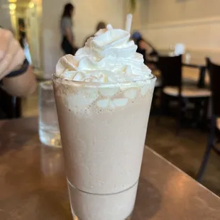Banana Chocolate Shake