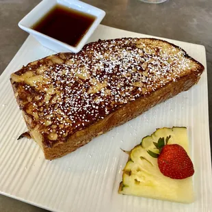Sweet Bread French Toast