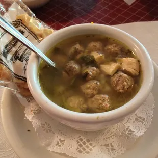 Italian Wedding Soup