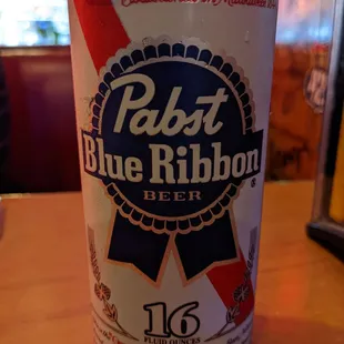 PBR at Moes and Joe&apos;s Tavern