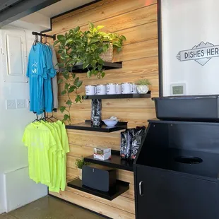 a laundry room with a washer and dryer