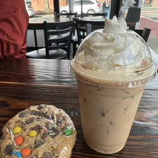 Monster Cookie &amp; White Chocolate Mocha