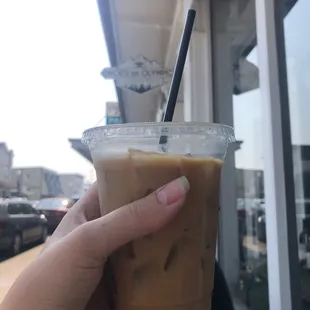 The perfect iced americano