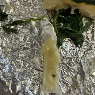 Egg &amp; Cheese another angle of the paper