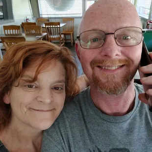 Front room seating, nice and light.