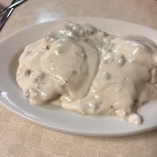 Biscuits and gravy