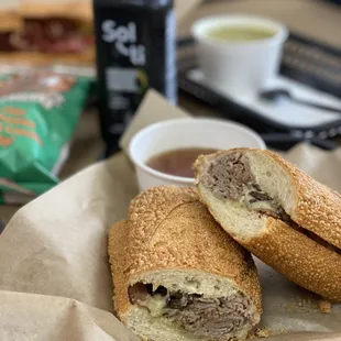 French Dip Sandwich
