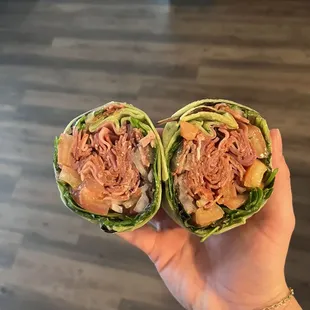 Chopped Italian Wrap