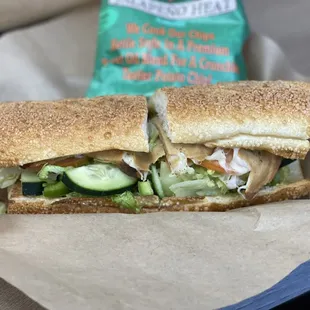 Ultimate Vegan with cheese added