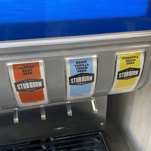 Stubborn drinks( love these flavors)