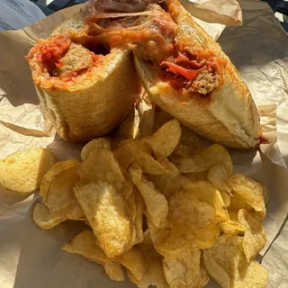 Meatball Sandwich