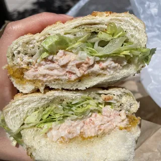 Lobster Melt Sandwich