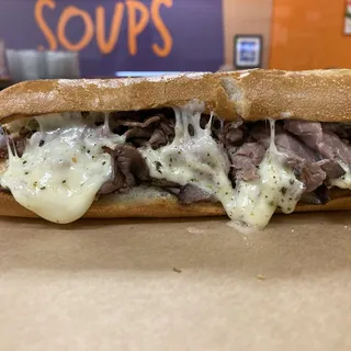Philly Cheese Steak Sandwich