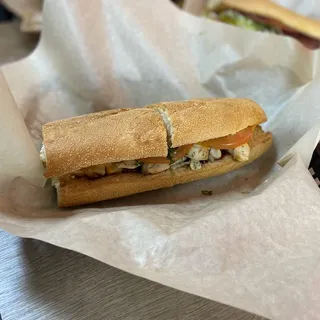 Chipotle BBQ Chicken Sandwich