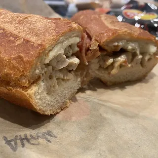 Chicken Alfredo Sandwich