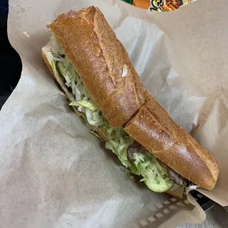 Steak and Peppercorn Sandwich