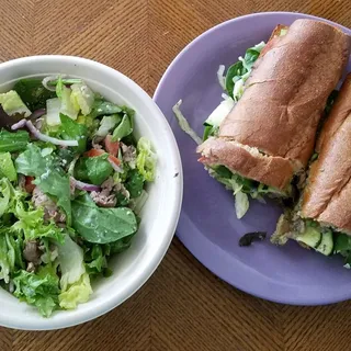 Black and Bleu Salad