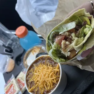 Chicken Caesar Wrap