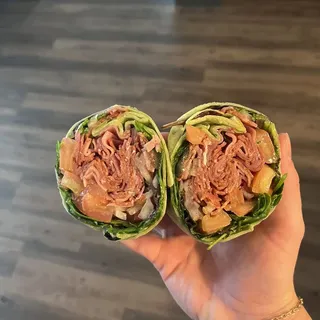 Chopped Italian Wrap