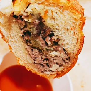French Dip...my favorite.