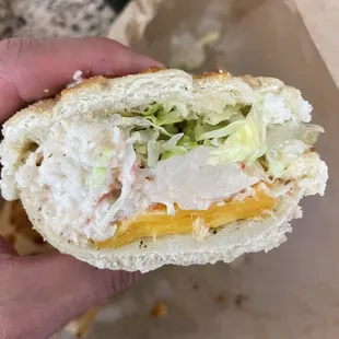 8" Lobster Melt Sandwich