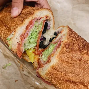 The Italian Sandwich