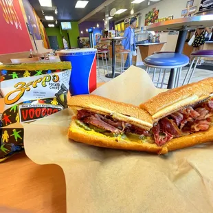 Pastrami and Zapps!