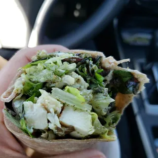 Pesto Chicken Wrap