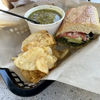 Persian Beans Noodle (Vegetarian)