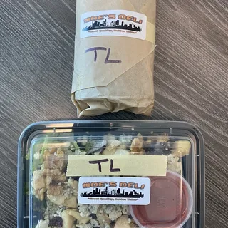 1/2 Salad, 1/2 Soup