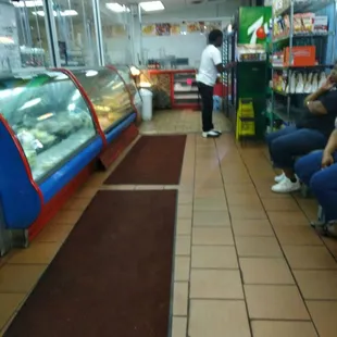 customers waiting for their order