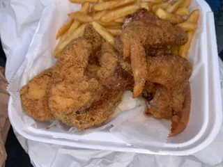 Red Jj Fish and Chicken