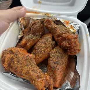 buffalo lemon pepper Chicken Wings