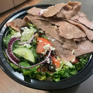 Gyro Salad