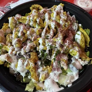 Chicken Kabab Salad