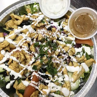 Chicken Shawarma Salad