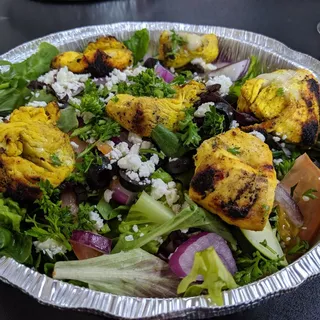 Chicken Kabab Salad
