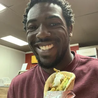 6. Chicken Shawarma Sandwich