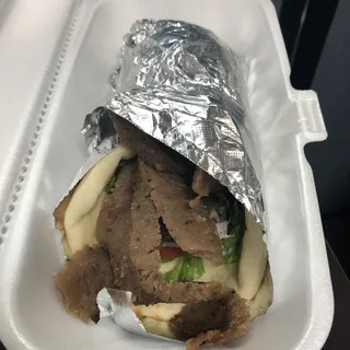 7. Gyro Sandwich