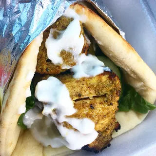 Chicken Kabab Sandwich